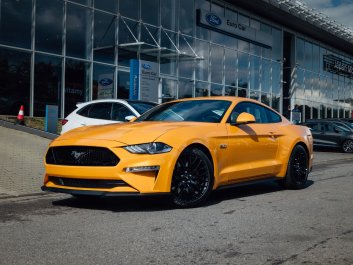 FORD Mustang GT 5.0 V8 450KM A10  2022R.