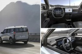 FORD Tourneo Courier Trend 2024R.
